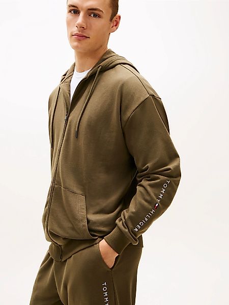 Tommy Hilfiger Underwear Sweatjacke Regular fit mit Kapuze günstig online kaufen