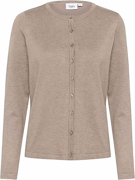 Saint Tropez "A8661, MilaSZ R-Neck Cardigan" Viskose Feinstrick, Classic Fi günstig online kaufen