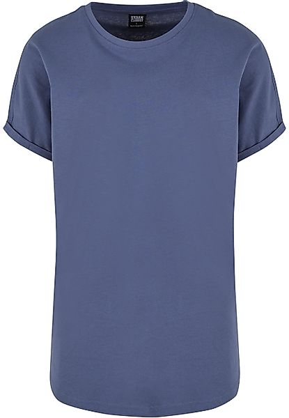 URBAN CLASSICS T-Shirt "Urban Classics Herren Long Shaped Turnup Tee", (1 t günstig online kaufen