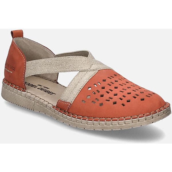 Josef Seibel Sofie 44, rot Schnürschuh günstig online kaufen