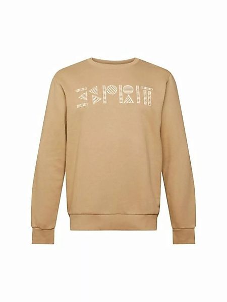 Esprit Sweatshirt Rundhals-Sweatshirt mit Logoprint (1-tlg) günstig online kaufen