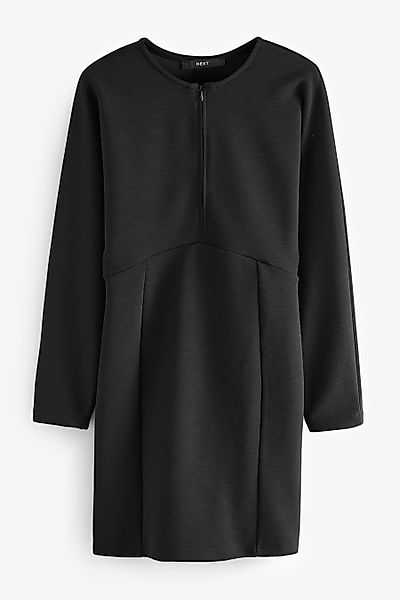 Next Minikleid Langärmeliges Minikleid mit Reißverschluss günstig online kaufen