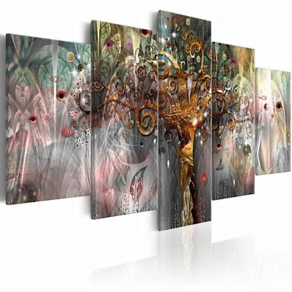 artgeist Wandbild Golden Tree II mehrfarbig Gr. 200 x 100 günstig online kaufen