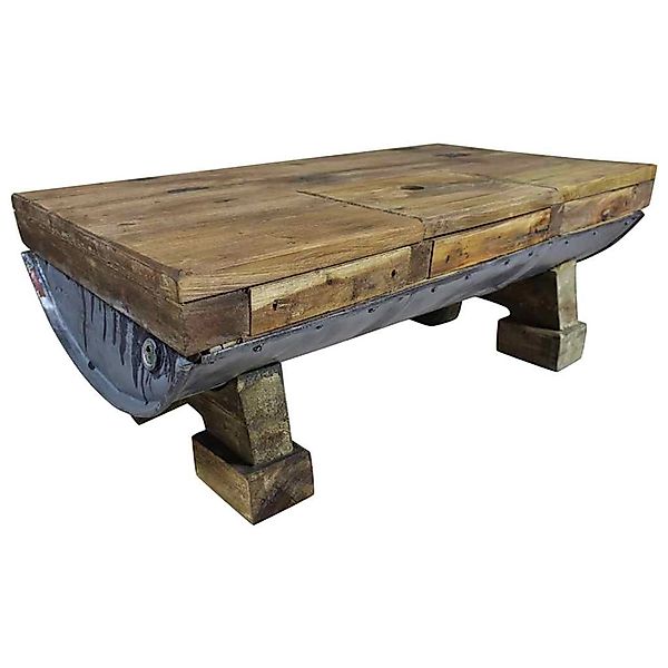 vidaXL Couchtisch Gemischtes Altholz 90x50x35 cm 244500 günstig online kaufen