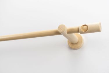 GARESA Gardinenstange "PANDRI" Ø 20 mm 1 läufig-läufig Wunschmaßlänge Vorha günstig online kaufen