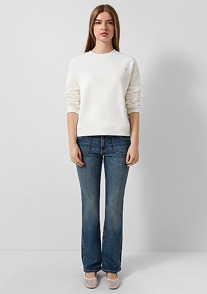 QS Bootcut-Jeans Jeans-Hose CATIE Jeans / Slim Fit / Mid Rise / Regular Leg günstig online kaufen