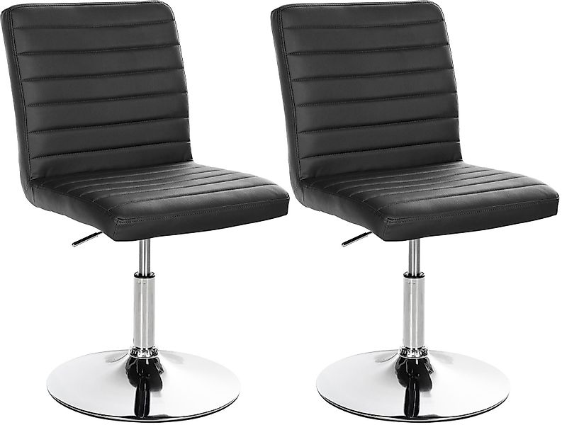 CLP Esszimmerstuhl Elvas Kunstleder (2er Set), günstig online kaufen