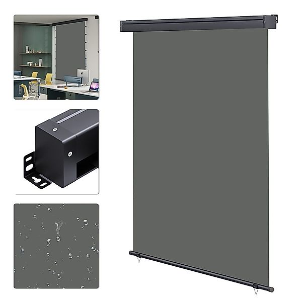 Feel2Home Senkrechtmarkise Senkrechtmarkise ausziehbar Seitenmarkise Windsc günstig online kaufen