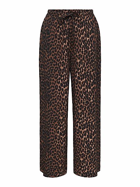 ONLY Schlupfhose "ONLALTA MW STRING WIDE AOP PANT PNT ZLO" günstig online kaufen