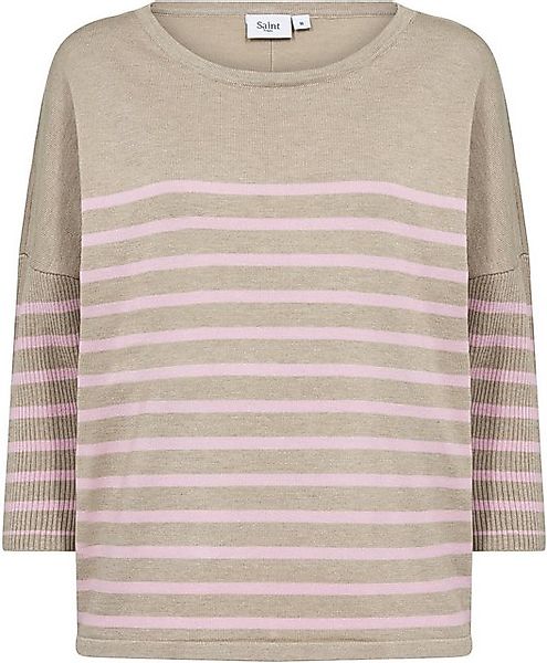 Saint Tropez Strickpullover MilaSZ R-neck St. Pullover günstig online kaufen