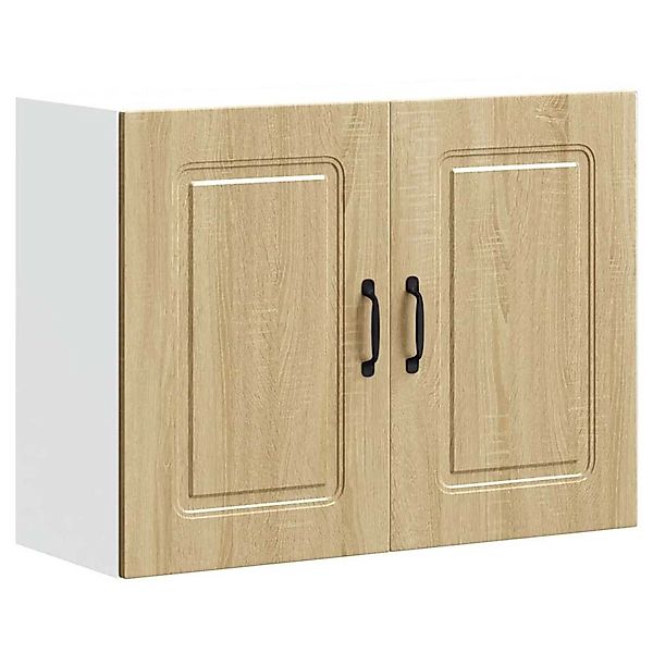 vidaXL Küchen-Hängeschrank Kalmar Sonoma-Eiche Holzwerkstoff 853590 günstig online kaufen