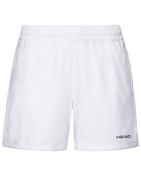 Head Shorts Tennishose Club (UV-Schutz) kurz weiss Damen günstig online kaufen