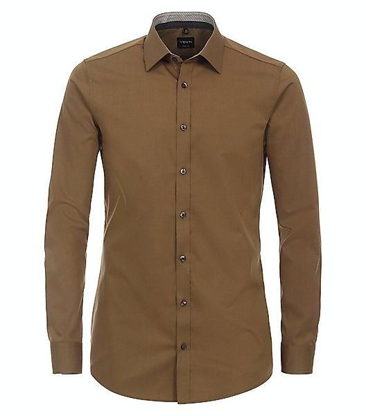VENTI Langarmhemd 134024500 sehr schmalKent günstig online kaufen