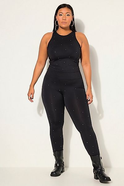 Studio Untold Leggings Leggings Tight Shape Glitzersteinchen günstig online kaufen