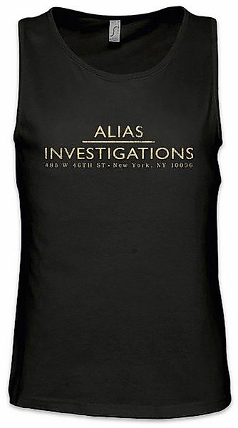 Urban Backwoods Tanktop A Investigations Ärmelloses T-Shirt Symbol Alias Si günstig online kaufen
