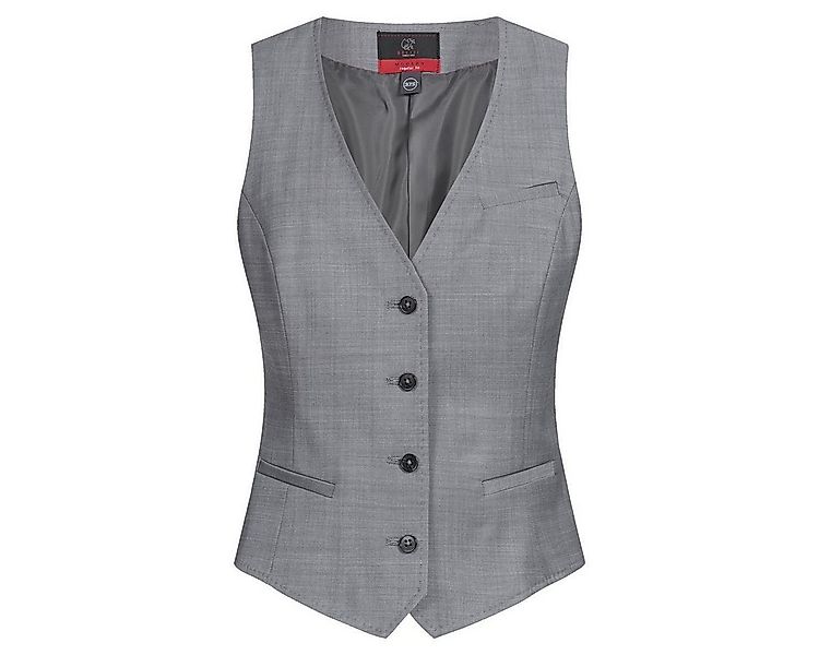GREIFF Anzugweste Greiff Modern WITH 37.5® Damen Business-Weste Regular Hel günstig online kaufen