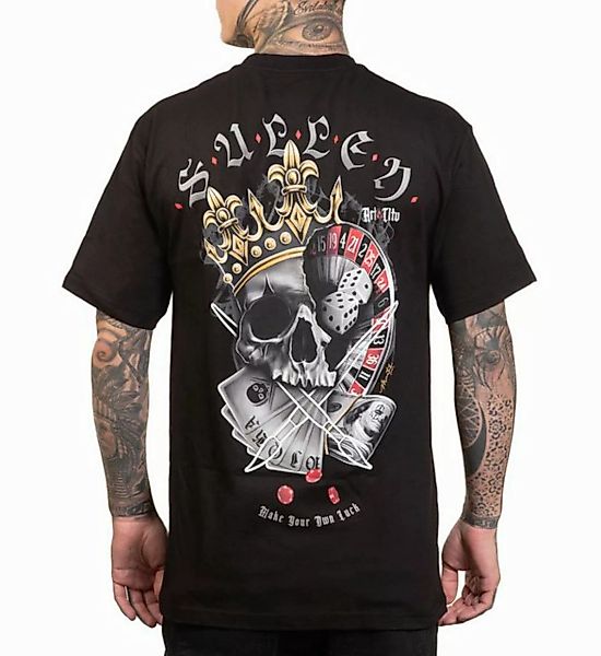 Sullen Clothing T-Shirt Make Your Luck günstig online kaufen