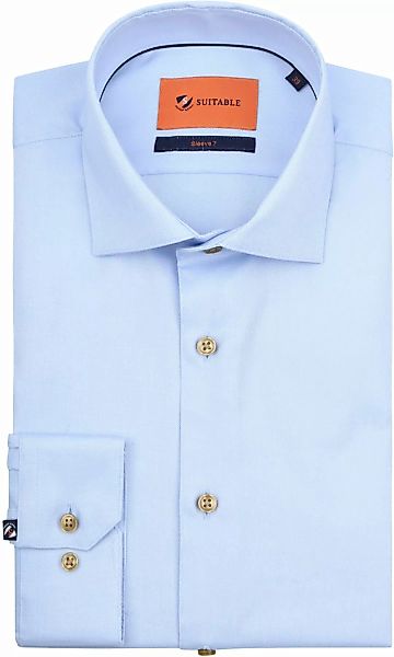Suitable Hemd Extra Lange Ärmel Hellblau 23-01 - Größe 39 günstig online kaufen