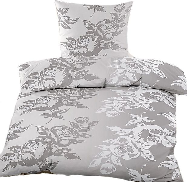 KH-Haushaltshandel Bettwäsche 2-tlg. Bettwäsche Biber Winter Bettwäsche 135 günstig online kaufen