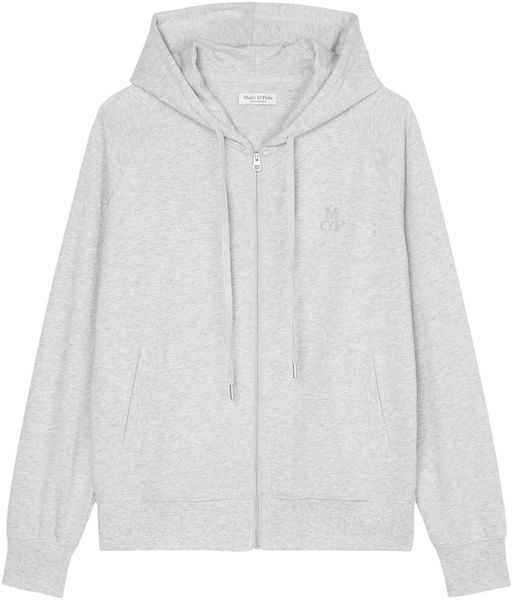 Marc O'Polo Kapuzensweatjacke Heavy Jersey mit günstig online kaufen