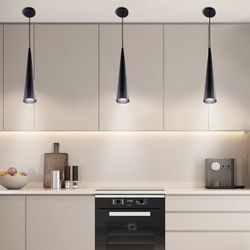 Sunicol Pendelleuchte Modern Kronleuchter LED Pendelleuchte,Esszimmer günstig online kaufen