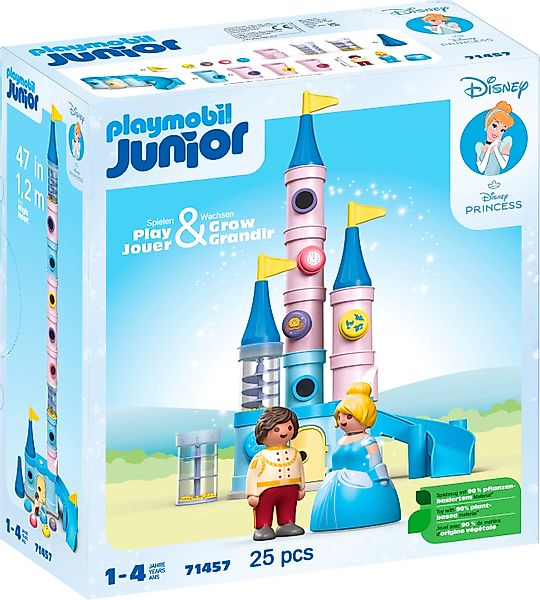 Playmobil® Cinderellas Schloss (71457), JUNIOR & günstig online kaufen