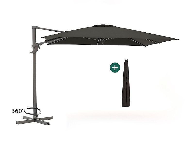 Shadowline Francisco Ampelschirm 300x300 cm günstig online kaufen