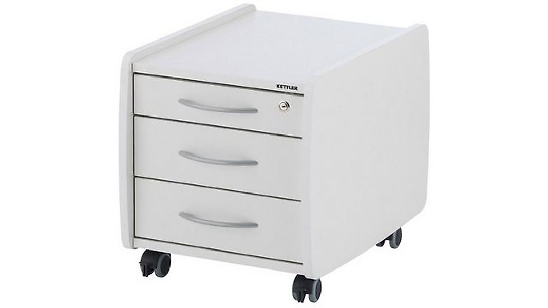 Vladon Aktenschrank Kettler (Rollcontainer Abschließbar) Abschließbar, auf günstig online kaufen