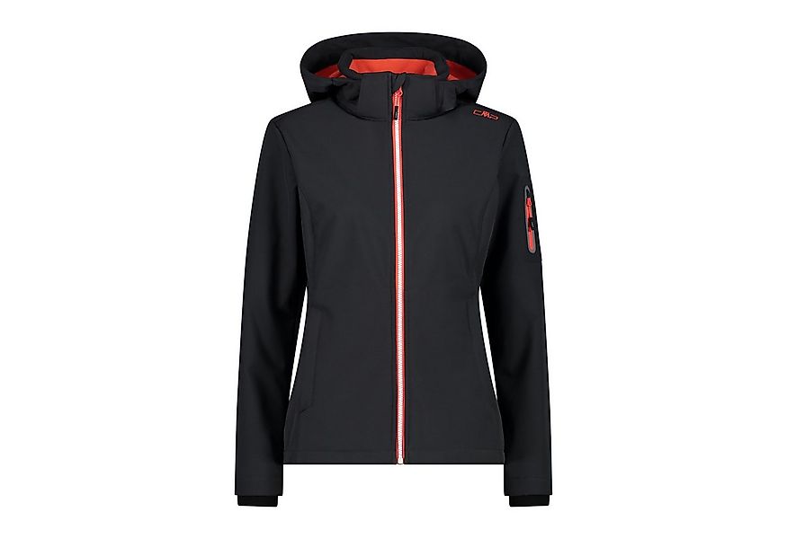 CMP Softshelljacke CMP Damen Softshelljacke Woman Jacket Zip Hood 39A5006 günstig online kaufen
