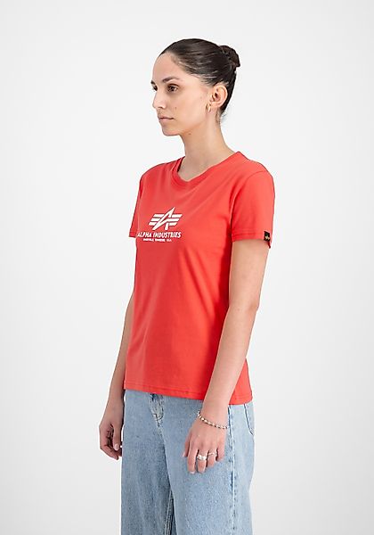 Alpha Industries T-Shirt "New Basic T-Shirt BL W" günstig online kaufen