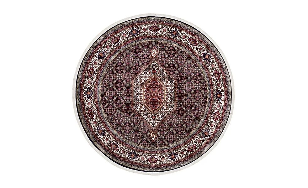 Teppich   ¦ rot ¦ Synthetische Fasern ¦ Maße (cm): H: 0,6  Ø: 160 Teppiche günstig online kaufen