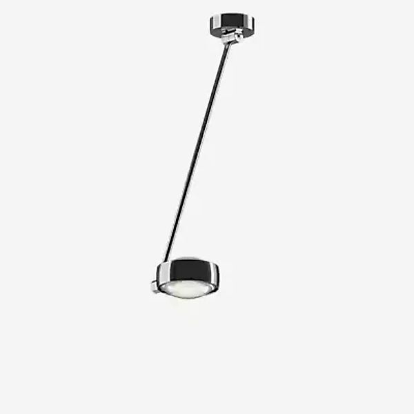 Occhio Sento Soffitto Singolo 60 Up D Deckenleuchte LED, Kopf chrom glänzen günstig online kaufen