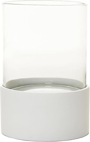 VIVANNO Windlicht Fiberglas CANDIRA Rund - günstig online kaufen