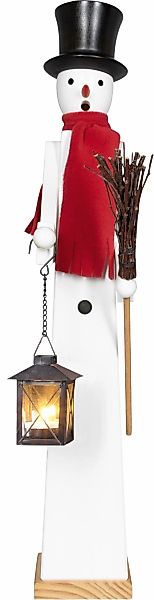 SAICO Original Räuchermännchen "XXL-Räuchermann. Schneemann mit Laterne" Bx günstig online kaufen