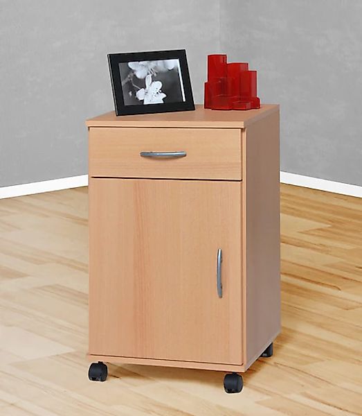 VOGL Möbelfabrik Rollcontainer »1191-2«, (1 St.) günstig online kaufen