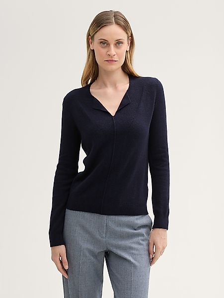 TOM TAILOR Strickpullover Weicher Strick Pullover günstig online kaufen