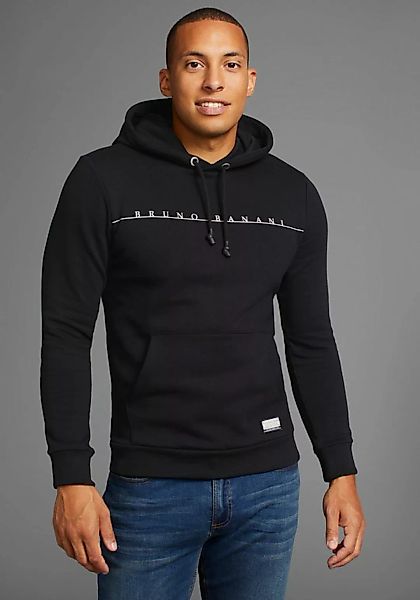 Bruno Banani Kapuzensweatshirt mit modernem Logodruck - NEUE KOLLEKTION günstig online kaufen