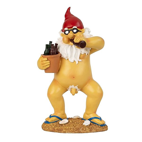 Geschenkestadl Gartenzwerg Nackter Zwerg Eimer mit günstig online kaufen