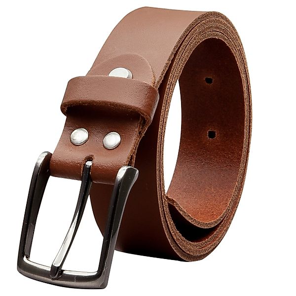 COLOGNEBELT Ledergürtel OM310-SL-Hellbraun MADE IN GERMANY, günstig online kaufen