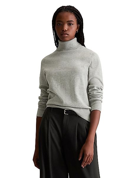 Marc OPolo DENIM Strickpullover "aus Soft Cotton Stretch" günstig online kaufen