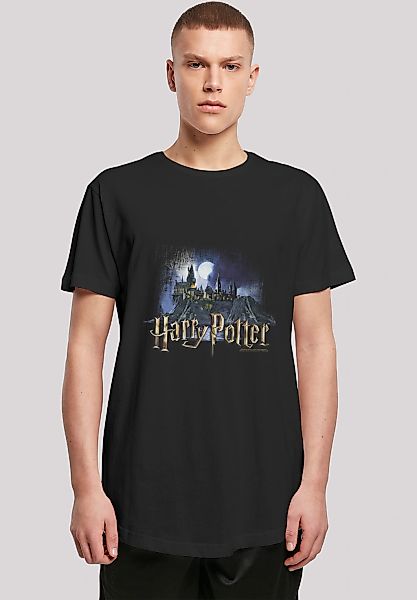 F4NT4STIC T-Shirt "Harry Potter Hogwarts Castle" Print günstig online kaufen