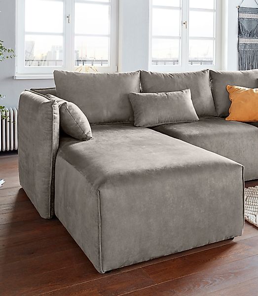 OTTO home Ottomane "Nöre" Modul - zum Zusammenstellen; in vielen Bezugsqual günstig online kaufen