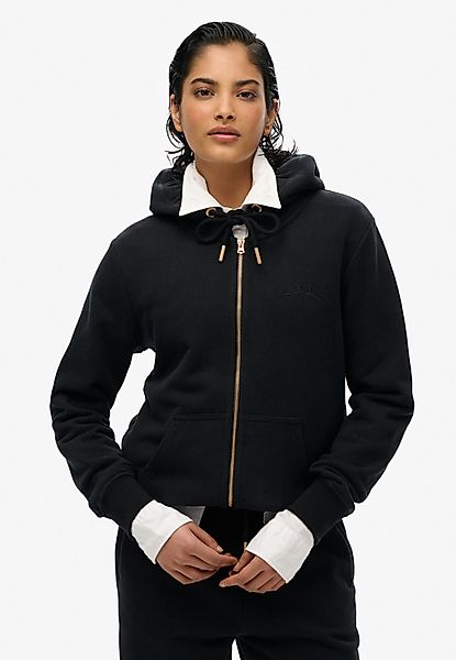 Superdry Kapuzensweatjacke ESSENTIAL LOGO ZIPHOOD HB günstig online kaufen