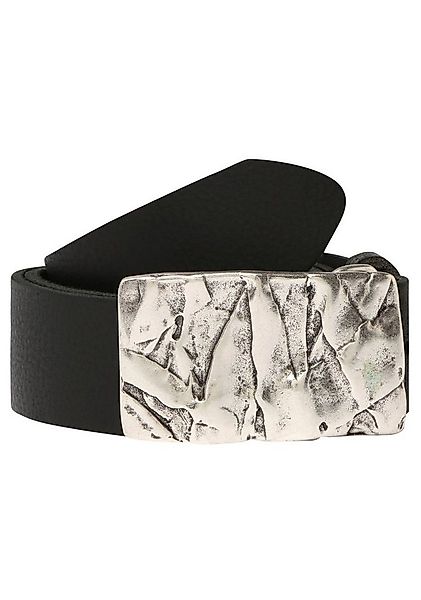 Rettungsring Gürtel Ledergürtel mit austauschbarer Schließe »Feldwand Silbe günstig online kaufen