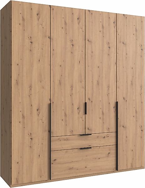 Wimex Drehtürenschrank "Mugano, 135 oder 180cm breit, 208 oder 236cm hoch, günstig online kaufen
