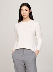 Tommy Hilfiger Strickpullover SOFT WOOL C-NK günstig online kaufen