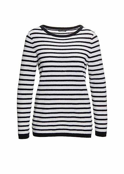 GOLDNER Strickpullover "Kurzgröße Kaschmirpullover mit U-Boot Ausschnitt" k günstig online kaufen