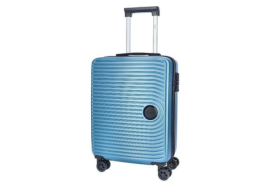 TheTrueC Koffer TheTrueC 4-Rad Trolley 55cm "Kingston" Kingston sky blue, 4 günstig online kaufen
