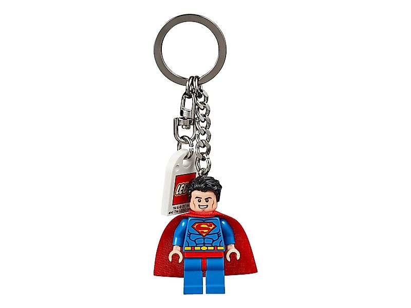 LEGO® Schlüsselanhänger Set LEGO Superman™ Schlüsselanhänger (1-tlg) günstig online kaufen