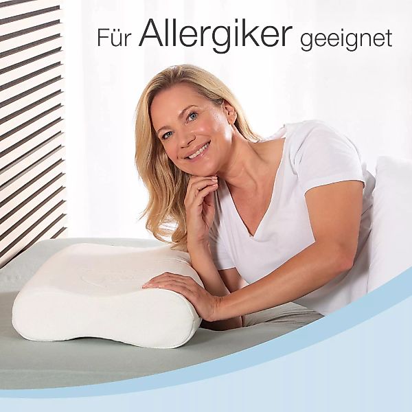 Bestschlaf-Nackenstützkissen »Premium«, 60x35 cm, 2er-Set günstig online kaufen